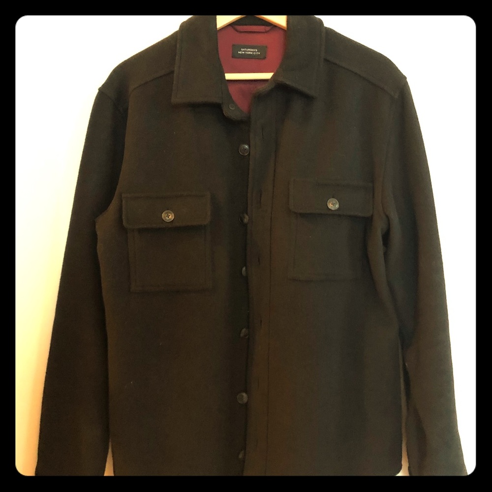 Saturdays New York wool jacket